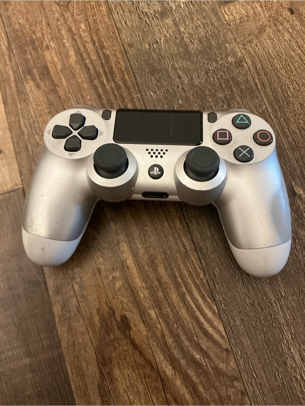 Sony DualShock 4 Wireless Controller - Silver and Black